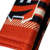 Alabama Crimson Tide Team Color Rally Seatbelt Pad - 2 Pieces, 32122